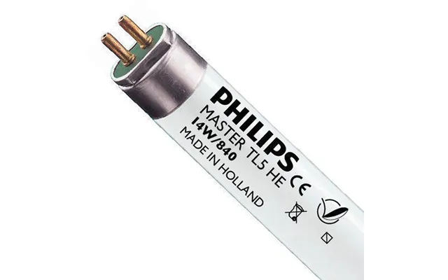 Philips Master Tl5 He 14w 4000k Lysstofrør G5 - Kold Hvid