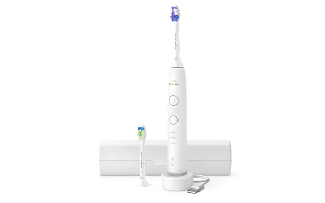 Philips Sonicare 6500 Genopladelig Tandbørste - Hx7410 02