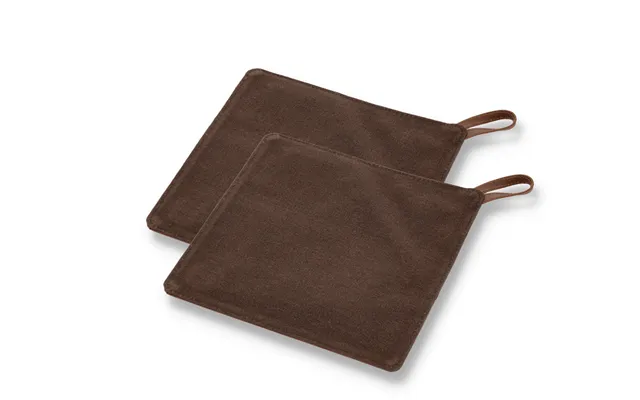 Pillivuyt Gourmet Grydelap 20,5 X 20,5 Cm 2 Stk. Brun