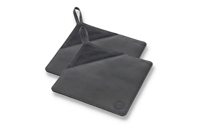 Pillivuyt Gourmet Grydelap 20,5 X 20,5 Cm 2 Stk. Sort