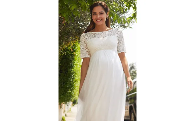 Alaska Brudekjole Til Gravid Tiffany Rose - Tiffany Rose