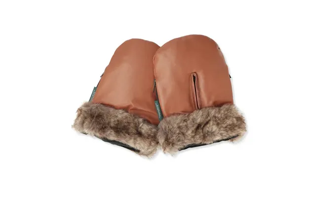 Kongwalther Østerbro Handsker, Toffee Fur, Brun Brun - Kongwalther