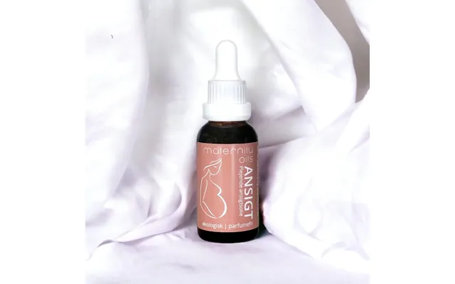 Maternity Oils Ansigt, Økologisk Ansigtsolie, 30ml - Buump