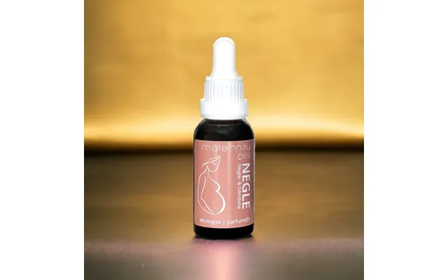 Maternity Oils Negle, Økologisk Negle - Og Håndolie, 30ml