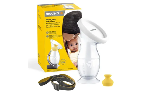 Medela Brystmælksopsamler I Silikone - Medela