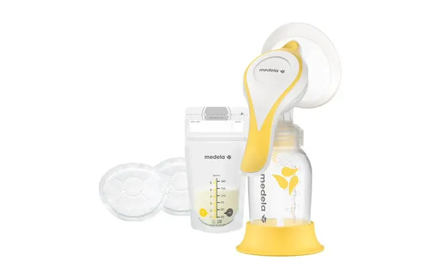 Medela Harmony Essentials Pack, Manuel Brystpumpe Sæt - Medela