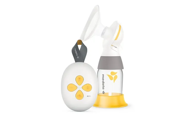 Medela Solo Enkelt Elektrisk Brystpumpe - Medela