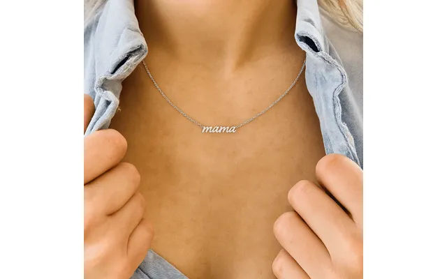 Motherlove Mama - Halskæde I Sølv