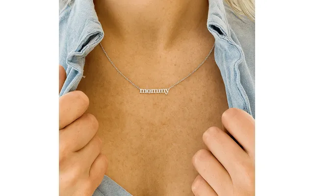 Motherlove Mommy - Halskæde I Sølv