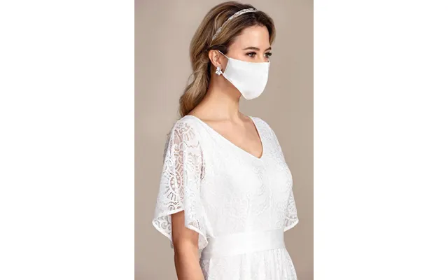 Mundbind I Faux Silke Tiffany Rose - Tiffany Rose