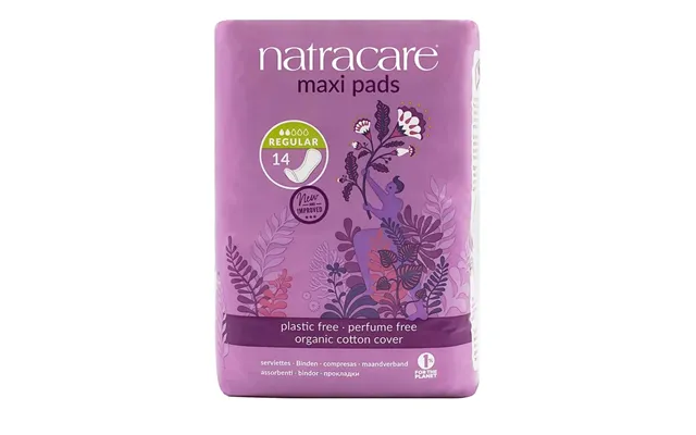 Natracare Maxi Bind Normal, 14 Stk. - Natracare