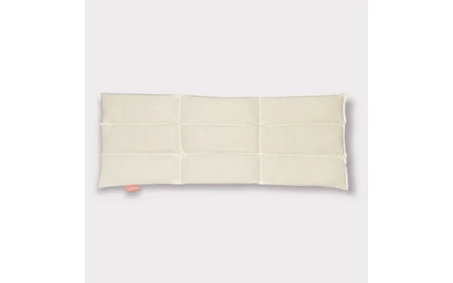 Naturlig Varmepude Med Økologiske Hvedekerner 20x50 Cm - Buump