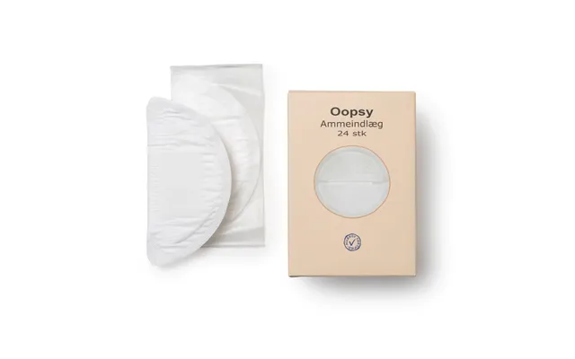 Oopsy Luksus Ammeindlæg, 24 Stk., Allergy Certified - Oopsy