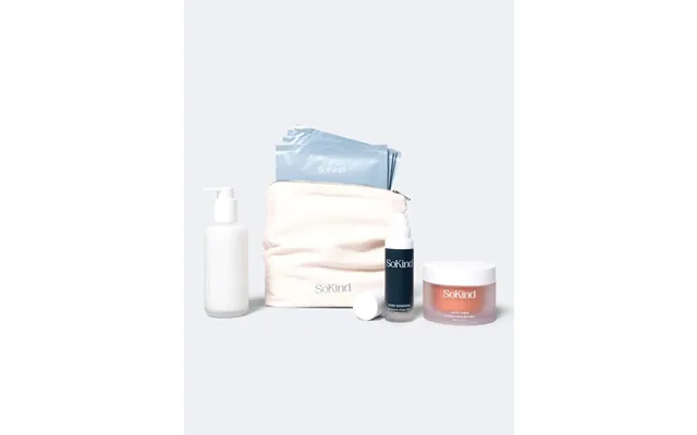 Sokind Pregnancy Skincare Kit, Komplet Hudplejeserie Til Gravide Og Nybagte Mødre - Sokind