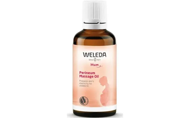 Weleda Perineum Massageolie Til Mellemkødet, 50 Ml - Weleda