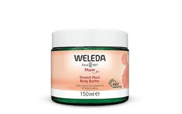 Weleda Stretchmark Butter 150 Ml. - Weleda