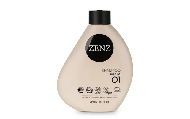 Zenz Shampoo Pure No. 01, 250 - Zenz