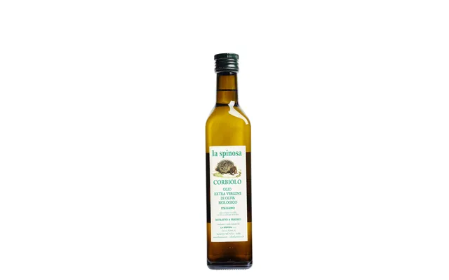 Corbiolo, Ekstra Jomfru Olivenolie, La Spinosa - 0,50 Ltr