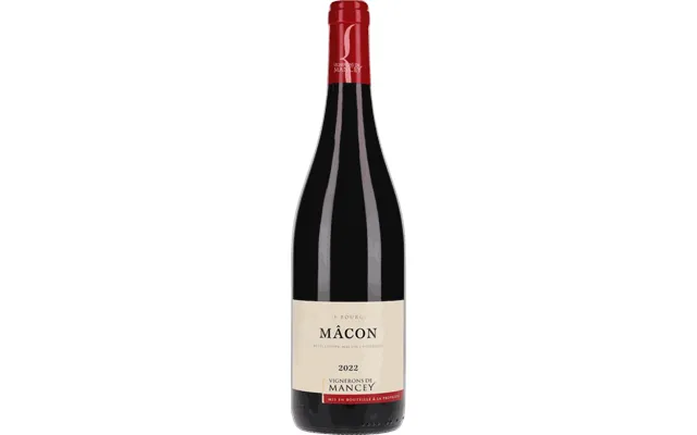 Les Vignerons De Mancey Mâcon Rouge 2022