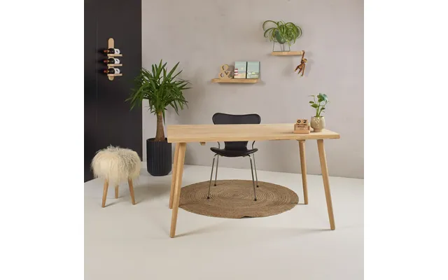 Planke Skrivebord - Eg, Natur