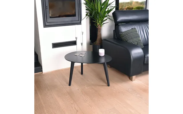 Sofabord Tours - Sort Laminat 75x56