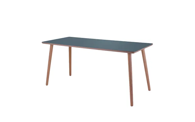 Specialvare Linoleum Skrivebord - Smokey Blue