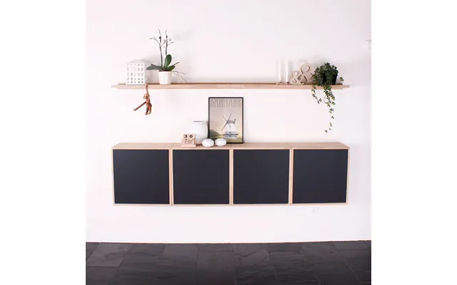 Væghængt Reol - Model Bonn 50x50 Cm