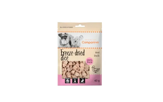 Companion Freeze-dried Dice - And
