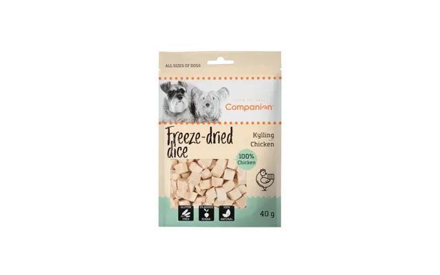 Companion Freeze-dried Dice - Kylling