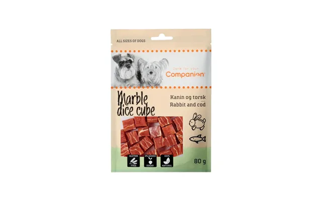 Companion Marble Dice Cube - Kanin & Torsk