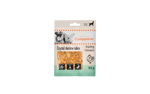 Companion Mini Chicken Cubes For Puppy - 1. Stk