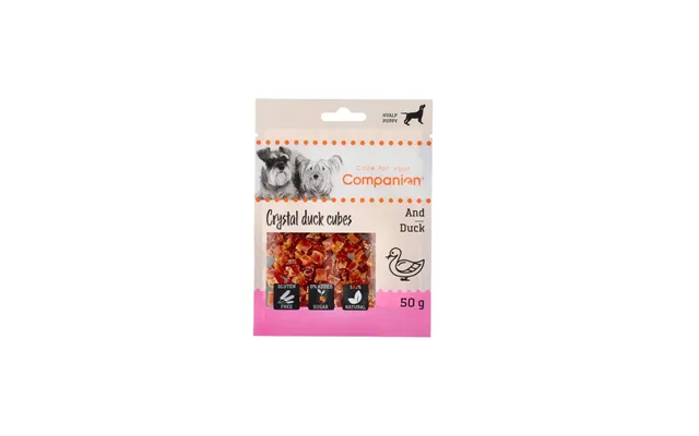 Companion Mini Duck Cubes For Puppy - 1. Stk