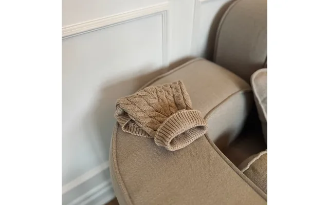 Hunde Striktrøje - Beige