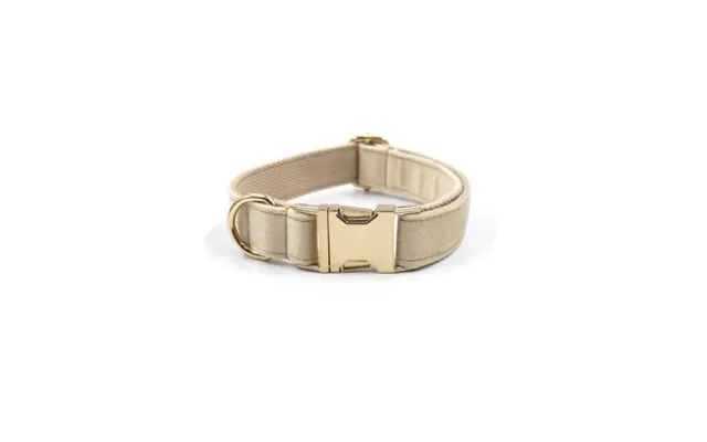 Hundehalsbånd Ella - Beige