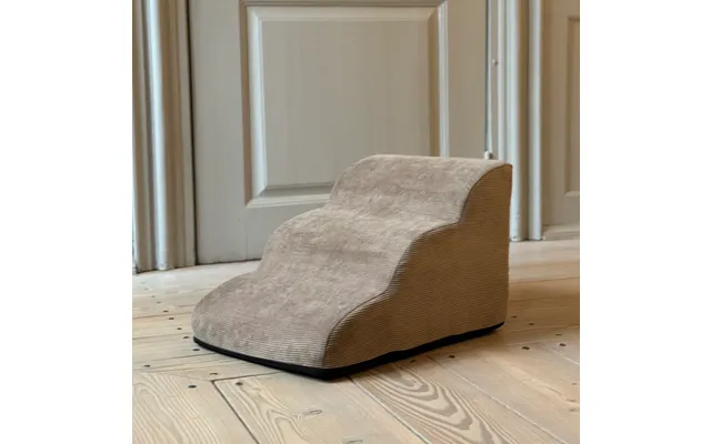Trappe M. Aftageligt Betræk Brun - 55 Cm