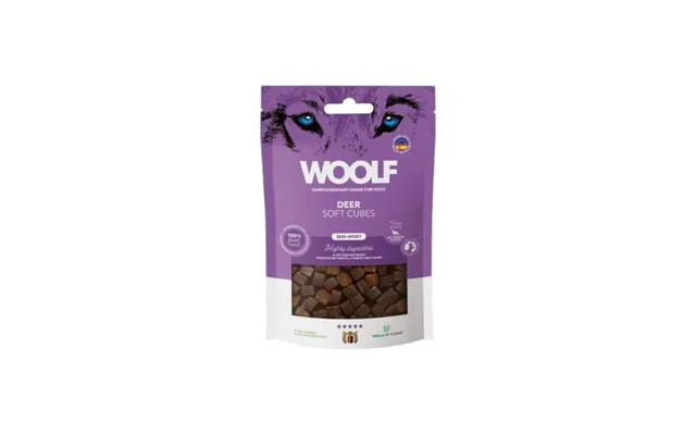 Woolf Bløde Hjort Godbidder