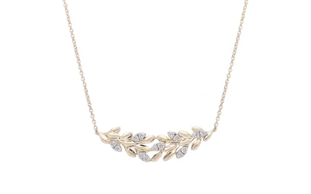 Diamantvedhæng Secret Oak I 14kt. Guld, 0.25 Ct. Diamanter. Inkl