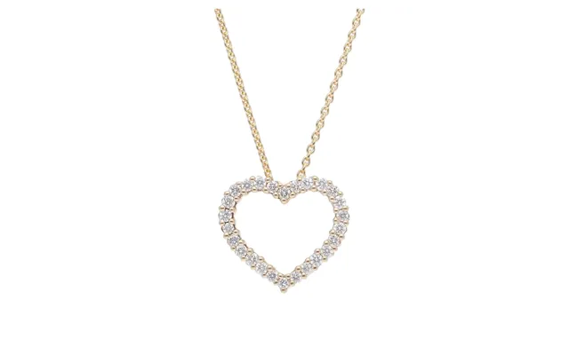 Hjärthänge Amore Mio I 14 Karat. Guld Eller Vitguld, 0,67 Ct