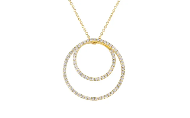 The Circle Double Circle I 14kt Guld Eller Hvidguld, 0.48 Ct