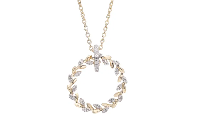 The Circle Secret Oak I 14kt. Guld, 0.24 Ct. Diamanter. Inkl