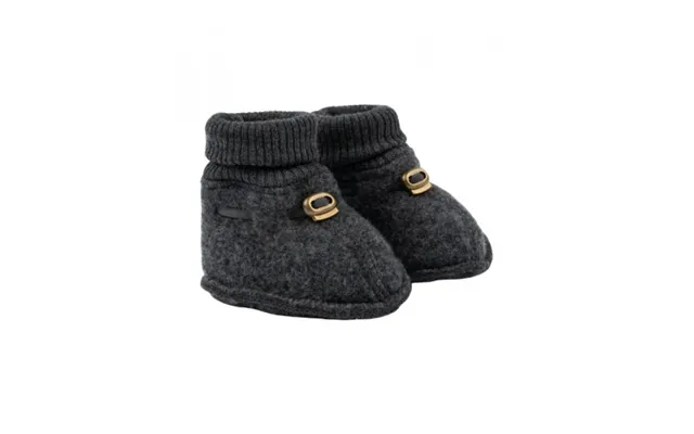 Baby Uldfutter I Merinould 74 80 Anthracite Melange