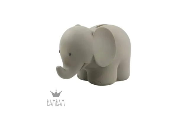 Bambam - Sparegris Elefant I Gaveæske