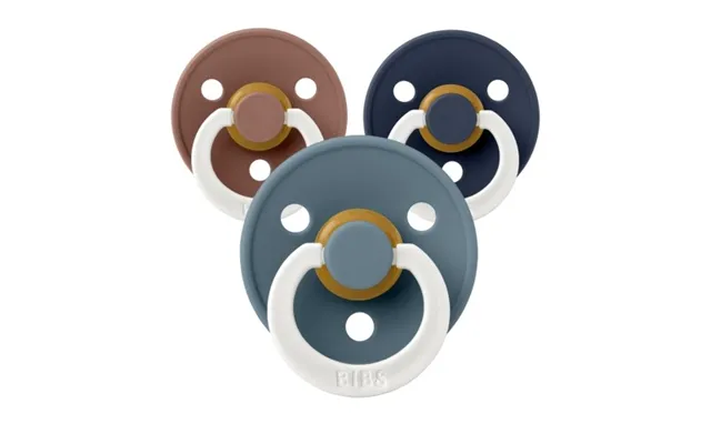 Bibs Colour Night, Str. 2 6 Mdr. , Rund - Latex