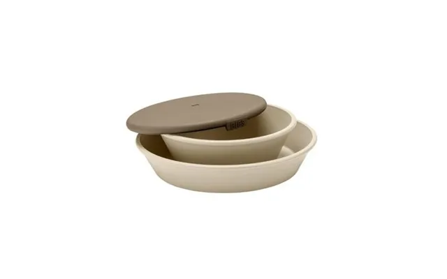 Bibs Mini Meal, Dinner Set, Tallerken Sæt - 3 Dele