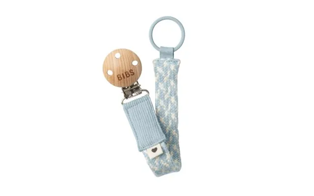 Bibs Paci Braid - Suttesnor