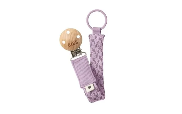 Bibs Paci Braid - Suttesnor
