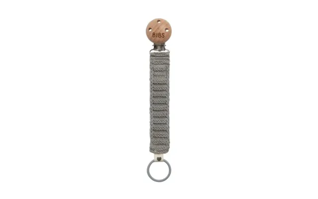 Bibs Paci Braid - Suttesnor