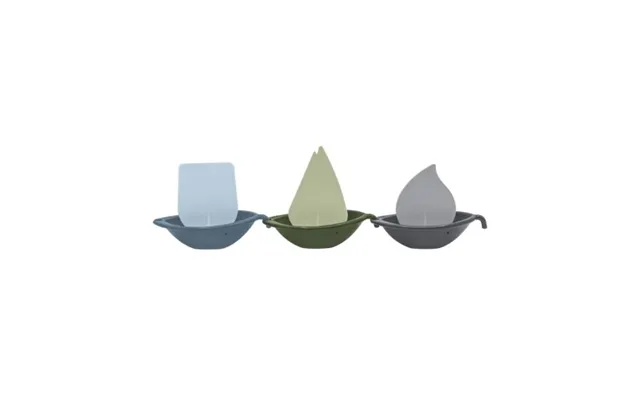 Bibs - Sejlbåde 3-pack