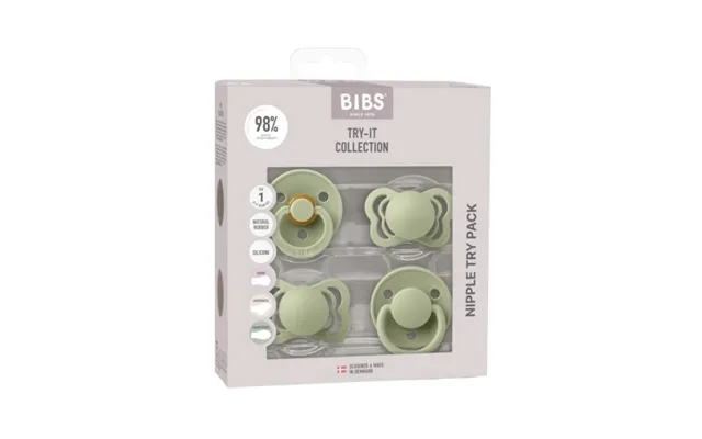 Bibs Try-it-collection - Str. 1 0 Mdr.