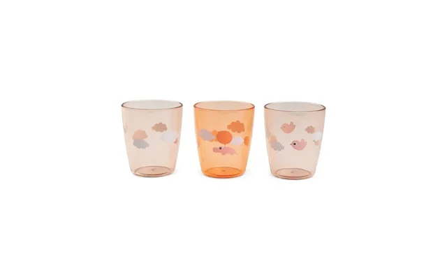 Done By Deer - Yummy Mini Glas 3-pack